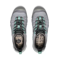 Imperméable À L'eau|Chaussures*KEEN Targhee IV Waterproof Hiking Shoe Pour Femme  |  Alloy/Granite Green Alloy/GraniteGreen