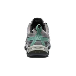 Imperméable À L'eau|Chaussures*KEEN Targhee IV Waterproof Hiking Shoe Pour Femme  |  Alloy/Granite Green Alloy/GraniteGreen