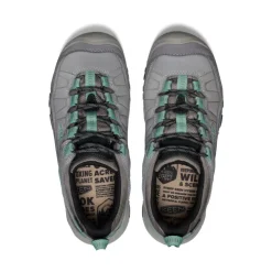 Imperméable À L'eau|Chaussures*KEEN Targhee IV Waterproof Hiking Shoe Pour Femme  |  Alloy/Granite Green Alloy/GraniteGreen