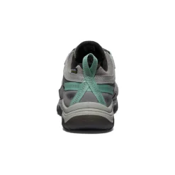 Imperméable À L'eau|Chaussures*KEEN Targhee IV Waterproof Hiking Shoe Pour Femme  |  Alloy/Granite Green Alloy/GraniteGreen