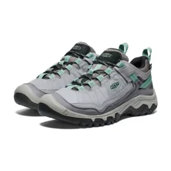 Imperméable À L'eau|Chaussures*KEEN Targhee IV Waterproof Hiking Shoe Pour Femme  |  Alloy/Granite Green Alloy/GraniteGreen