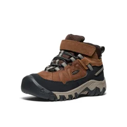 Bottes*KEEN Targhee IV Waterproof Hiking Boot Pour Enfants  |   Bison/Brindle