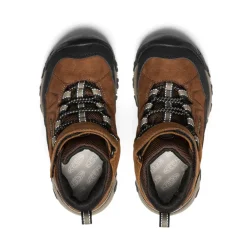 Bottes*KEEN Targhee IV Waterproof Hiking Boot Pour Enfants  |   Bison/Brindle