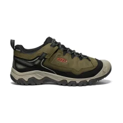 Imperméable À L'eau|Chaussures*KEEN Targhee IV Waterproof Hiking Shoe Pour Homme  |  Dark Olive/Gold Flame DarkOlive/GoldFlame