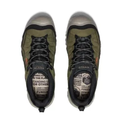 Imperméable À L'eau|Chaussures*KEEN Targhee IV Waterproof Hiking Shoe Pour Homme  |  Dark Olive/Gold Flame DarkOlive/GoldFlame