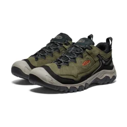 Imperméable À L'eau|Chaussures*KEEN Targhee IV Waterproof Hiking Shoe Pour Homme  |  Dark Olive/Gold Flame DarkOlive/GoldFlame