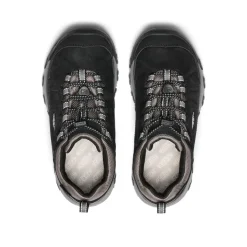 Chaussures*KEEN Targhee IV Waterproof Hiking Shoe Pour Jeunes  |  Black/Steel Grey Black/SteelGrey