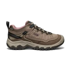 Imperméable À L'eau|Chaussures*KEEN Targhee IV Waterproof Hiking Shoe Pour Femme  |  Brindle/Nostalgia Rose Brindle/NostalgiaRose