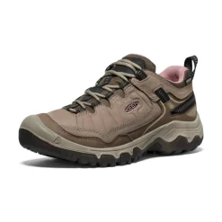 Imperméable À L'eau|Chaussures*KEEN Targhee IV Waterproof Hiking Shoe Pour Femme  |  Brindle/Nostalgia Rose Brindle/NostalgiaRose