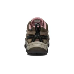 Imperméable À L'eau|Chaussures*KEEN Targhee IV Waterproof Hiking Shoe Pour Femme  |  Brindle/Nostalgia Rose Brindle/NostalgiaRose