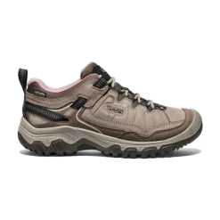 Imperméable À L'eau|Chaussures*KEEN Targhee IV Waterproof Hiking Shoe Pour Femme  |  Brindle/Nostalgia Rose Brindle/NostalgiaRose