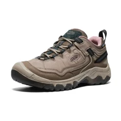 Imperméable À L'eau|Chaussures*KEEN Targhee IV Waterproof Hiking Shoe Pour Femme  |  Brindle/Nostalgia Rose Brindle/NostalgiaRose
