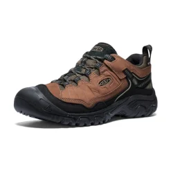 Imperméable À L'eau|Chaussures*KEEN Targhee IV Waterproof Hiking Shoe Pour Homme  |   Bison/Black