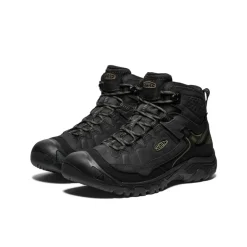 Imperméable À L'eau|Bottes*KEEN Targhee IV Waterproof Hiking Boot Pour Homme  |  Triple Black TripleBlack