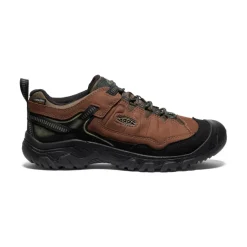 Large|Imperméable À L'eau*KEEN Targhee IV Wide Waterproof Hiking Shoe Pour Homme  |   Bison/Black