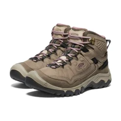 Large|Imperméable À L'eau*KEEN Targhee IV Wide Waterproof Hiking Boot Pour Femme  |  Brindle/Nostalgia Rose Brindle/NostalgiaRose