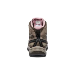Large|Imperméable À L'eau*KEEN Targhee IV Wide Waterproof Hiking Boot Pour Femme  |  Brindle/Nostalgia Rose Brindle/NostalgiaRose