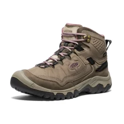 Large|Imperméable À L'eau*KEEN Targhee IV Wide Waterproof Hiking Boot Pour Femme  |  Brindle/Nostalgia Rose Brindle/NostalgiaRose