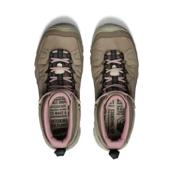 Large|Imperméable À L'eau*KEEN Targhee IV Wide Waterproof Hiking Boot Pour Femme  |  Brindle/Nostalgia Rose Brindle/NostalgiaRose