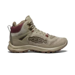 Imperméable À L'eau|Bottes*KEEN Terradora Flex Waterproof Boot Pour Femme  |  Plaza Taupe/Windsor Wine PlazaTaupe/WindsorWine