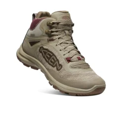 Imperméable À L'eau|Bottes*KEEN Terradora Flex Waterproof Boot Pour Femme  |  Plaza Taupe/Windsor Wine PlazaTaupe/WindsorWine