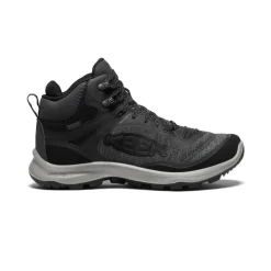 Imperméable À L'eau|Bottes*KEEN Terradora Flex Waterproof Boot Pour Femme  |  Black/Steel Grey Black/SteelGrey