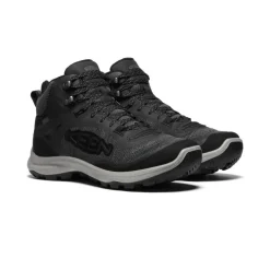 Imperméable À L'eau|Bottes*KEEN Terradora Flex Waterproof Boot Pour Femme  |  Black/Steel Grey Black/SteelGrey