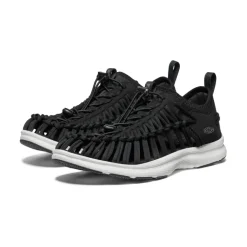 Sandales*KEEN UNEEK 03 Sneaker Sandal Pour Homme  |  Black/Star White Black/StarWhite
