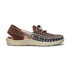 Sandales*KEEN UNEEK II Harvest Sandal Pour Homme  |  Sorrel Horse/Vintage Indigo SorrelHorse/VintageIndigo