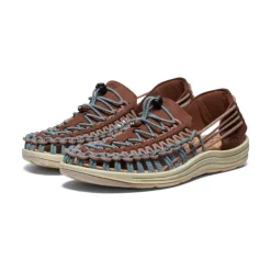 Sandales*KEEN UNEEK II Harvest Sandal Pour Homme  |  Sorrel Horse/Vintage Indigo SorrelHorse/VintageIndigo
