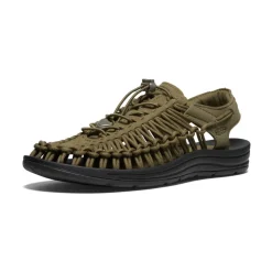 Sandales*KEEN UNEEK Pour Homme  |  Dark Olive/Black DarkOlive/Black