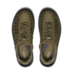 Sandales*KEEN UNEEK Pour Homme  |  Dark Olive/Black DarkOlive/Black