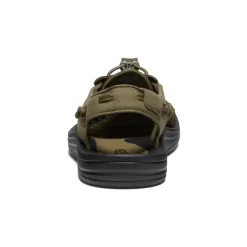 Sandales*KEEN UNEEK Pour Homme  |  Dark Olive/Black DarkOlive/Black