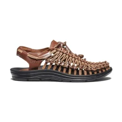 Sandales*KEEN UNEEK Premium Leather Pour Homme  |   Brown