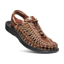 Sandales*KEEN UNEEK Premium Leather Pour Homme  |   Brown