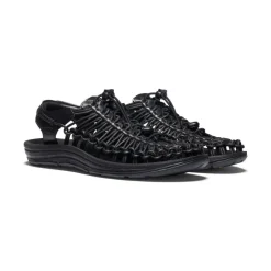 Sandales*KEEN UNEEK Premium Leather Pour Femme  |   Black