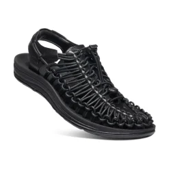 Sandales*KEEN UNEEK Premium Leather Pour Femme  |   Black