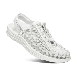 Sandales*KEEN UNEEK Premium Leather Pour Femme  |   White