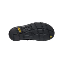 Chaussures À Enfiler*KEEN UNEEK Premium leather Slide Pour Femme  |  Triple Black/Black TripleBlack/Black