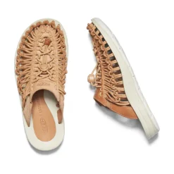 Chaussures À Enfiler*KEEN UNEEK Premium leather Slide Pour Femme  |  Cookie Dough CookieDough