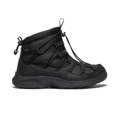 Imperméable À L'eau|Bottes*KEEN UNEEK SNK II Waterproof Chukka Pour Femme  |   Black/Black