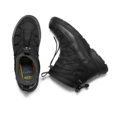 Imperméable À L'eau|Bottes*KEEN UNEEK SNK II Waterproof Chukka Pour Femme  |   Black/Black
