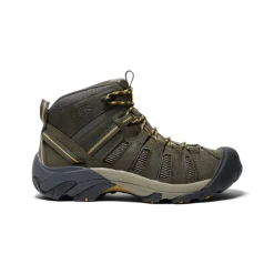 Bottes*KEEN Voyageur Mid Pour Homme  |  Raven/Tawny Olive Raven/TawnyOlive