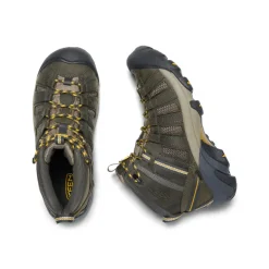 Bottes*KEEN Voyageur Mid Pour Homme  |  Raven/Tawny Olive Raven/TawnyOlive