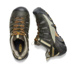 Chaussures*KEEN Voyageur Pour Homme  |  Black Olive/Inca Gold BlackOlive/IncaGold