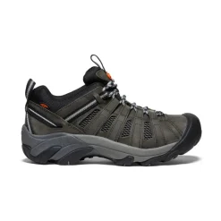 Chaussures*KEEN Voyageur Pour Homme  |  Steel Grey/Scarlet Ibis SteelGrey/ScarletIbis
