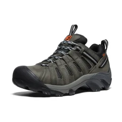 Chaussures*KEEN Voyageur Pour Homme  |  Steel Grey/Scarlet Ibis SteelGrey/ScarletIbis