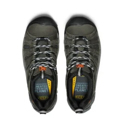 Chaussures*KEEN Voyageur Pour Homme  |  Steel Grey/Scarlet Ibis SteelGrey/ScarletIbis