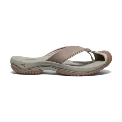 Sandales*KEEN Waimea Leather Flip-Flop Pour Homme  |   Brindle/Birch