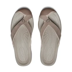 Sandales*KEEN Waimea Leather Flip-Flop Pour Homme  |   Brindle/Birch